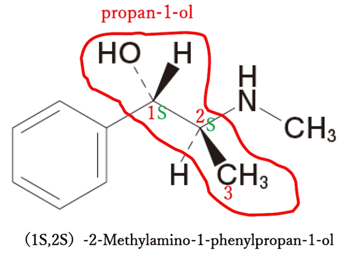 以下に示す薬物のIUPAC名として正しいのはどれか 105回薬剤師国家試験問7